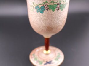 ワイングラス　～　葡萄　～